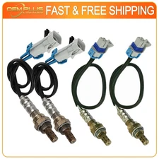 4Pcs Upstream&Downstream O2 Oxygen Sensor for 2008-2013 Chevrolet Silverado 1500