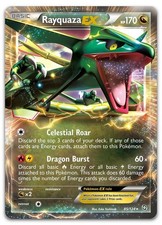 Rayquaza EX #85/124 (Holo) (NM) Dragons Exalted DRX Pokemon on eBay