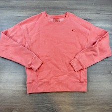 Champion Reverse Weave Heavyweight Fleece Crew Neck Sweatshirt Women's Small