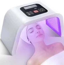 Led-Face-Tool Led Light Therapy Facial Mask 7 in 1 Beauty Equipment for Skin Car