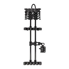 Bear Archery Hex Light 5 Arrow Quiver Black -...