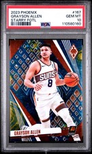 2023 PANINI PHOENIX STARRY FOTL #167 GRAYSON ALLEN 2/3 PSA 10