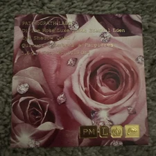 PAT MCGRATH LABS Divine Rose Luxe Quad: Eternal Eden Eye Shadow Palette NIB