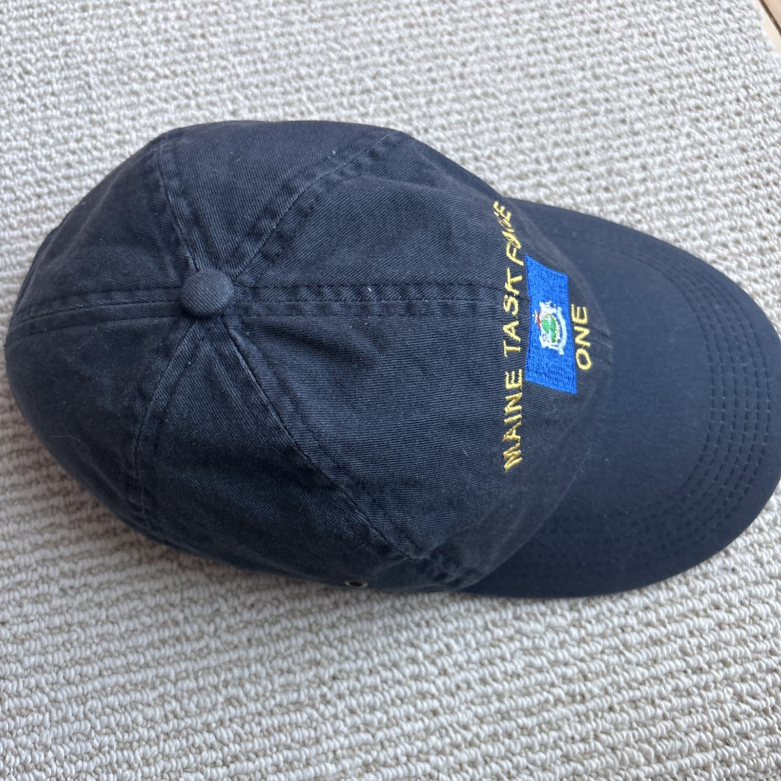 Maine Task Force One Cotton Strapback Baseball Ha… - image 4