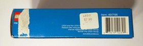 LEGO City Set #7731 Mail Van 100% Complete With Box and Manual 2008