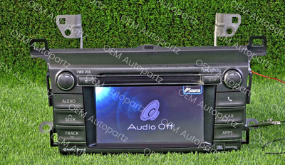 Toyota Rav4 13-14 JBL Greenedge HD Radio XM Touch Display 86140-0R040