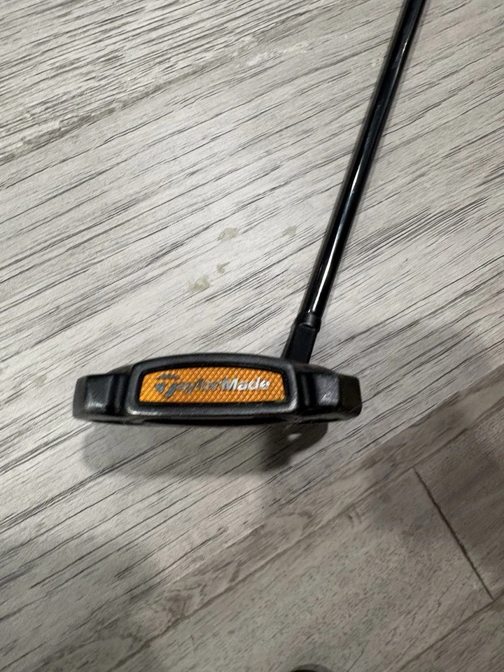 Putter TaylorMade Spider para zurdos Tour x mazo acero negro, 35" Foto 3 de 4