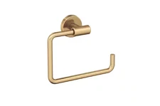Amerock BH26541CZ Arrondi 6-7/16" Wall Mounted Towel Ring - Champagne Bronze