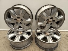 Subaru Forester SG original Alufelgensatz 6x15 ET48 Baujahr 2005