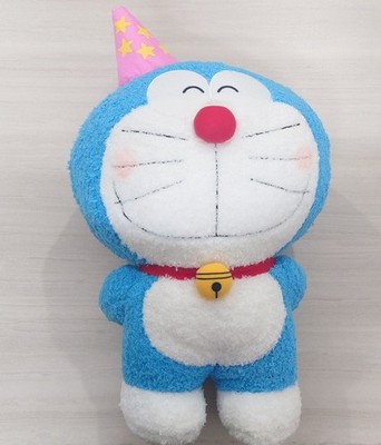 Doraemon Happy Birthday BIG stuffed toy
