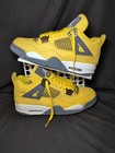 Size 9M / 10.5W - Jordan 4 Retro Mid Lightning With Box
