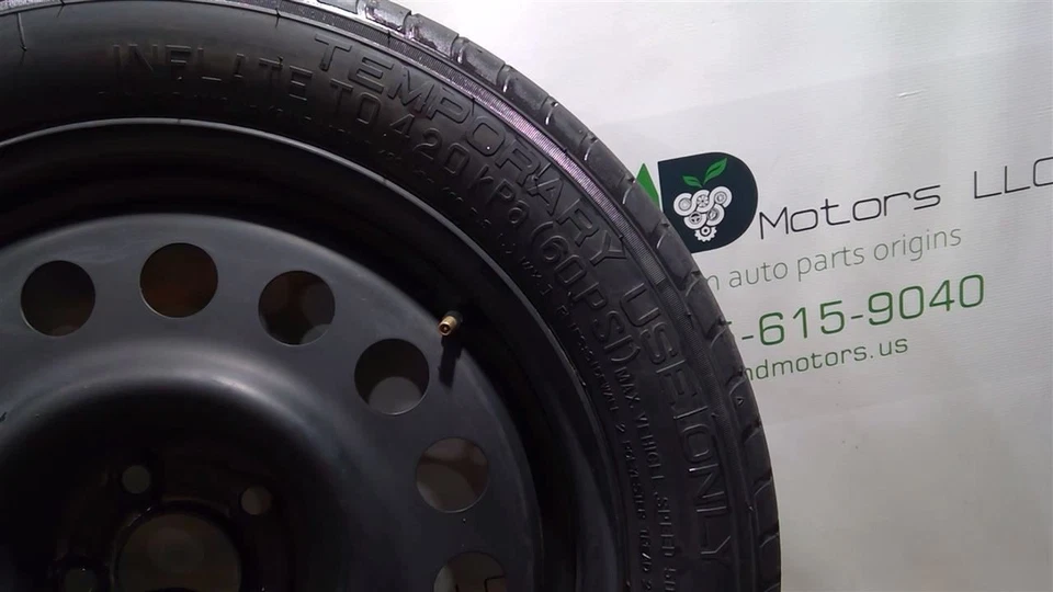 2013 - 2019 FORD ESCAPE COMPACT SPARE TIRE DONUT MAXXIS T155/70R17 - Image 3 of 4