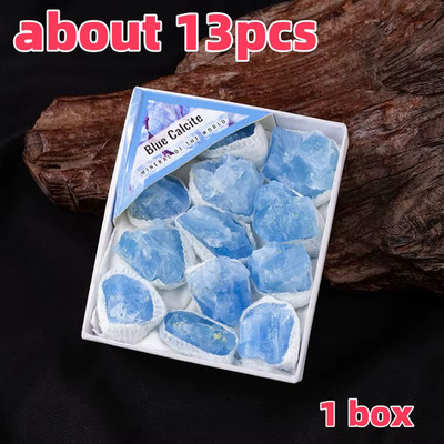 9pcs Box Natürliches Kristall-Set Für Heilung & Meditation Sammeln NEW