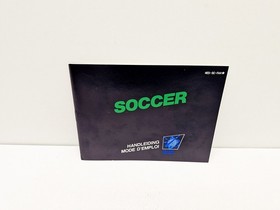 Soccer NINTENDO NES EURO VERSION