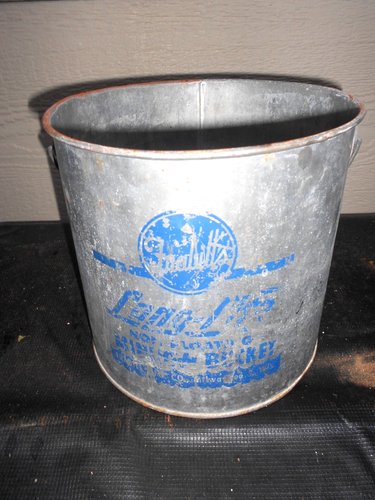 VINTAGE FRABILL METALL ELRITZE EIMER LANGE LEBENSDAUER NICHT SCHWIMMEND 9x8 im ADV. SCHILD -C92 - Bild 2 von 7