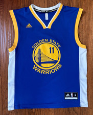 Adidas NBA Klay Thompson Golden State Warriors Replica Jersey Mens Medium