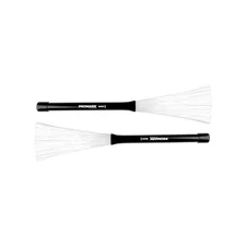 B600 Nylo-Brush Nylon-Bristle Retractable Brushes-(1 pair)