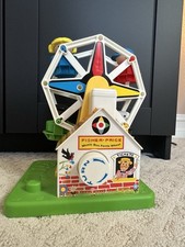 Mattel Fisher-Price Little People Music Box Ferris Wheel 2015