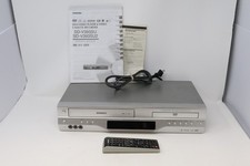 Toshiba DVD VCR Combo Player VHS Recorder SD-V393SU2 Toshiba Remote Tested Read