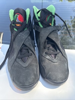 Nike Air Jordan 8 Retro ''Tinker Air Raid'' sneakers Size 14 Slightly Worn