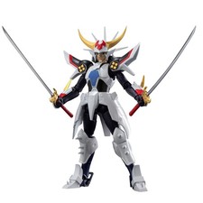 Ronin Warriors Ryo of the Wildfire Inferno Armor ABS PVC Action Figure Sentinel