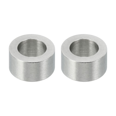 #ad #ad 2Pcs M10 Stainless Steel Spacers 10.2mm ID 16mm OD 8mm L Standoff for 3 8quot; M10 $13.92