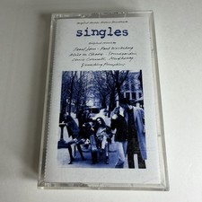 Singles Original Motion Picture Soundtrack Various Artists 1992 Cassette Tape
