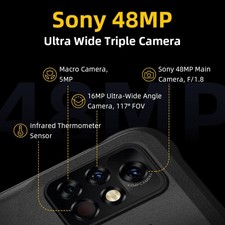 UMIDIGI BISON Pro 4GB/8GB+128GB NFC Dual SIM 48MP Rugged Android Smartphone 4