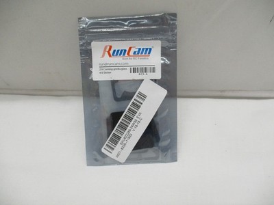 RunCam RC3-G - Gehärteter Glasschutz für RunCam Drohenkamera - NEU