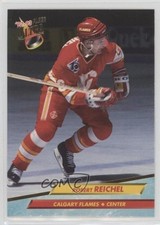 1992-93 Fleer Ultra Robert Reichel #28 0a4