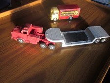 Two Trucks one dinky Antar Truck, and One Corgi Truck 44 G