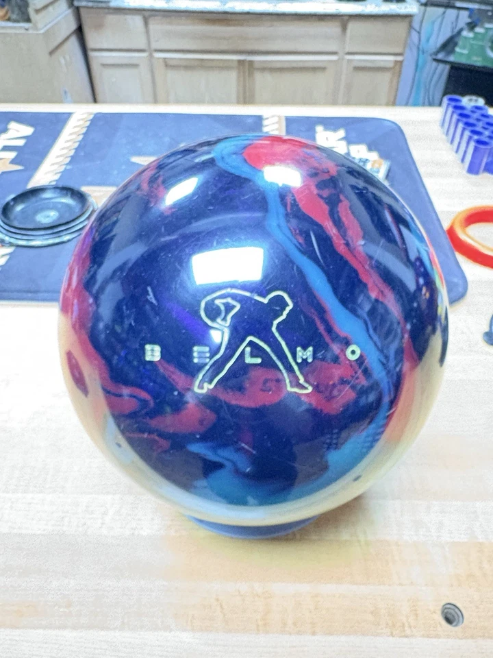 Bola de boliche Storm Identity usada 14 lb Foto 3 de 4