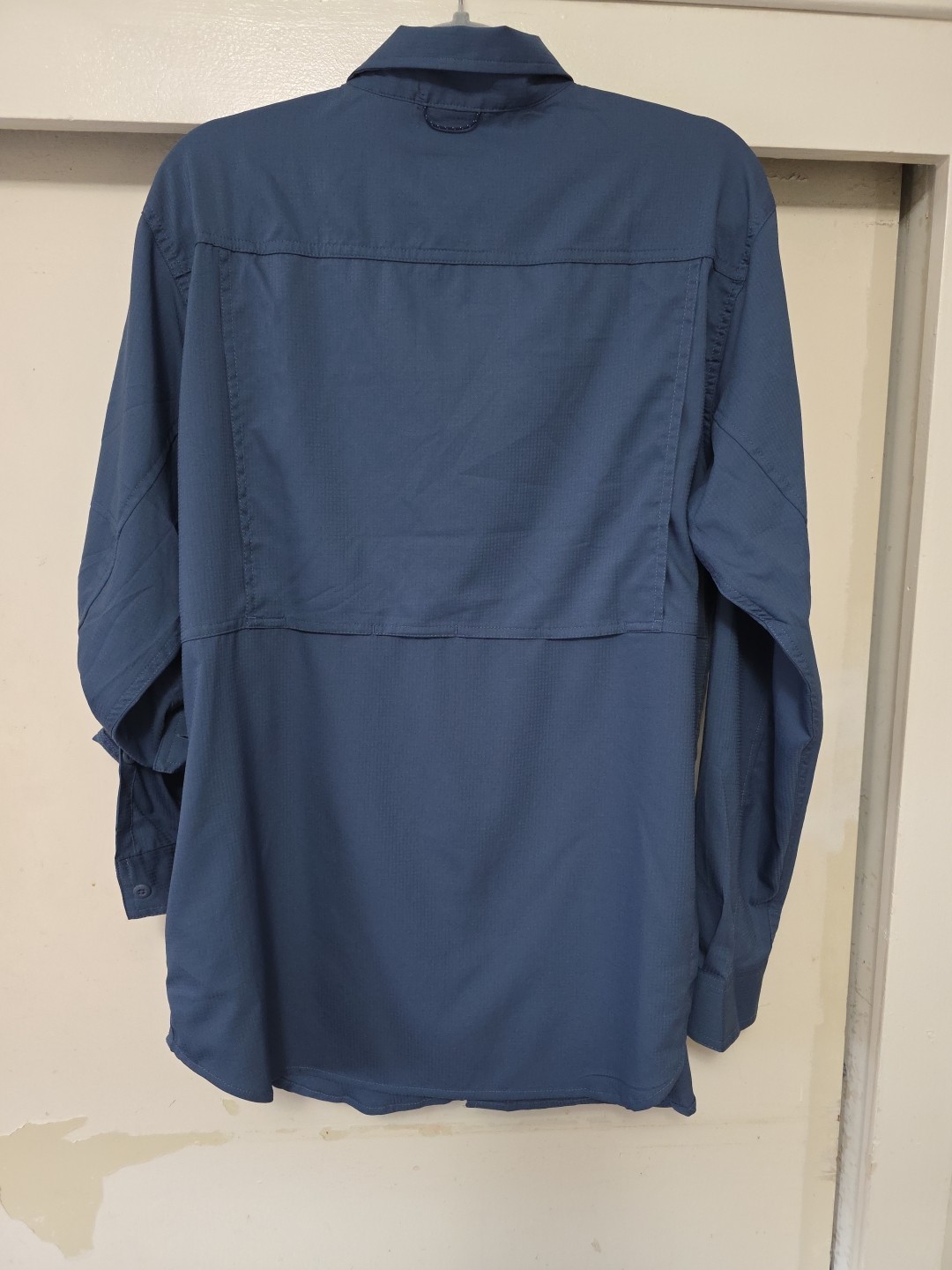 NEW Columbia Silver Ridge Utility Lite Blue Omni-Shade Long Sleeve Shirt Medium  thumbnail 5