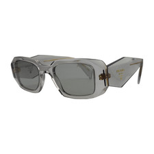 Prada PR 17WS Transparent Grey Women's Sunglasses 49mm 20mm 145mm - 12R-30B