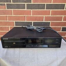 Vtg Pioneer PD-4301 Digital Filter Compact Disc CD Player Works Well