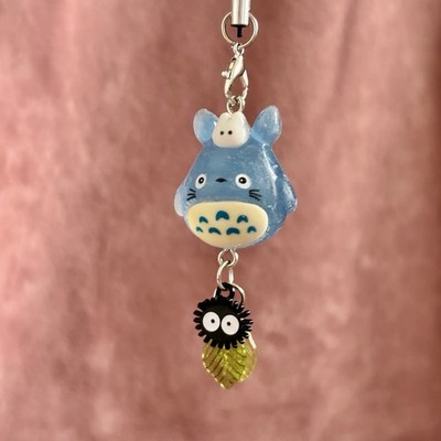 Kawaii Totoro Handyanhänger Studio Ghibli Anime Tasche Schlüsselanhänger
