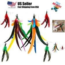 Da Bird Feather Refill - 2 Extra-Large Natural Replacement Attachments13.8inc...