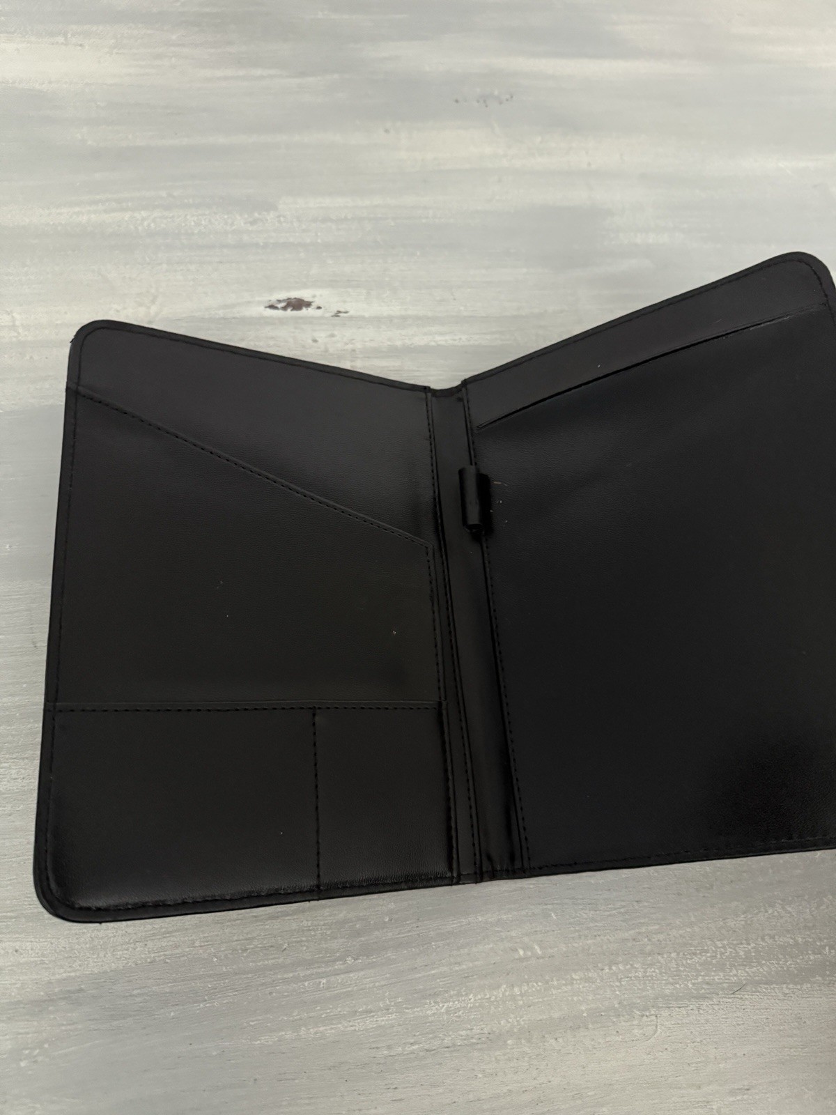 Vintage Viagra Pfizer Small Portfolio Bi-Folder Professional 1998 9"x6"