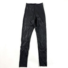 Commando Faux Leather Leggings Black Size Medium