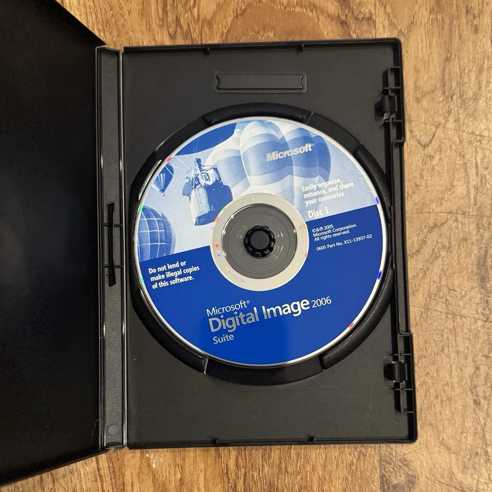 Microsoft Digital Image Suite 2006 For Windows - Image 3 of 4