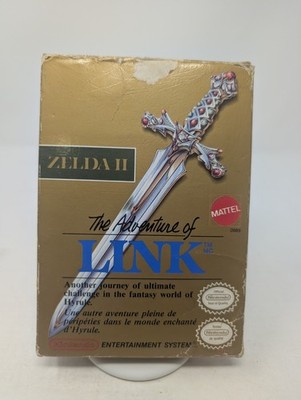 Zelda II Adventure Of Link (Canada) Mattel - Complete CIB - Circle