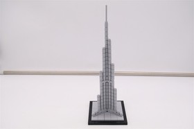 LEGO Architecture Burj Khalifa 21008 - Instructions + Box - 