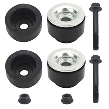 Rubber Radiator Core Support Body Mount Bushings Bolts Hardware for 1967-1989 GM