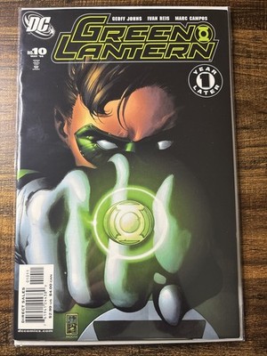 Green Lantern #10 Direct Edition 2006 DC Comics Comic Book 