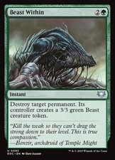 Beast Within 93 U Normal EOC MTG NM