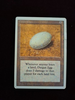 Dingus Egg Revised Edition Regular- Moderately Played