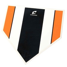 Champro Zone Training Home Plate For Pitchers Hitters Umpires Durable Rubber