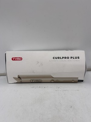 TYMO 1.5  Curl Pro Plus Automatic Long Barrel Curling Wand for Long Hair Gold
