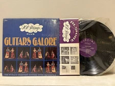 101 Strings - 101 Strings Plus Guitars Galore - 1966 Vinyl Record LP  S-5065
