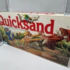 Quicksand The Board Game COMPLETE Parker Brothers 1989 Vintage 1989